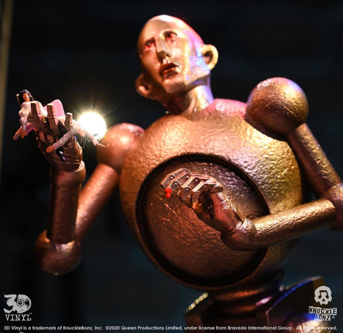 Knucklebonz Queen The Queen Robot News of the World 3D Vinyl Statue